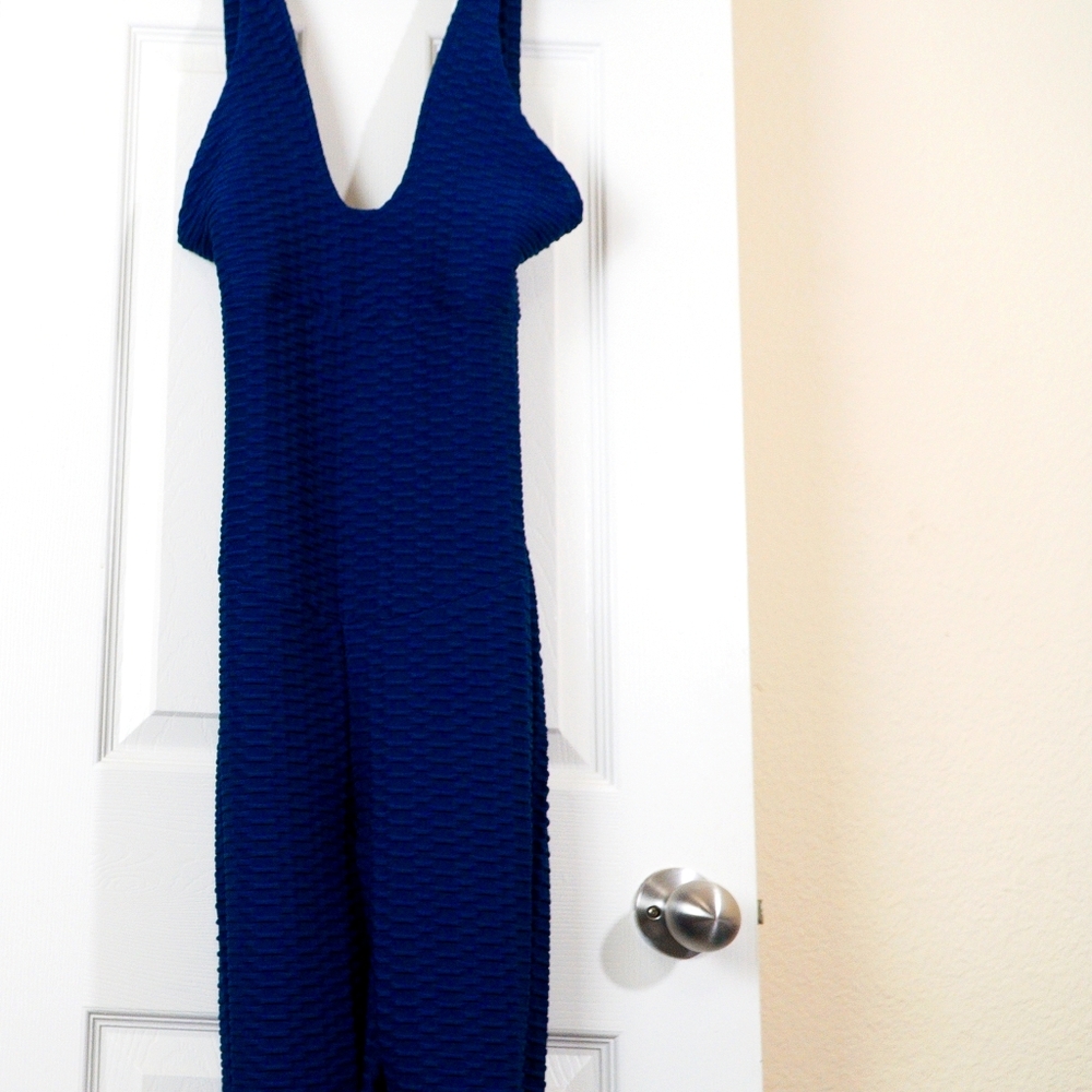 Casual pants jumpsuit